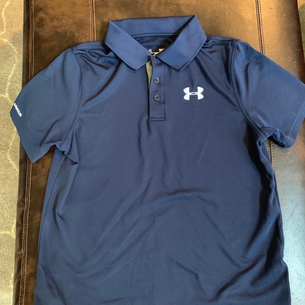 Boys Under Armour Polo